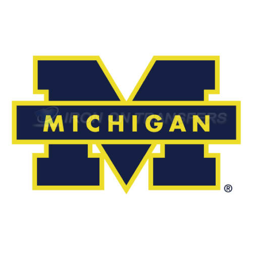 Michigan Wolverines Iron-on Stickers (Heat Transfers)NO.5067